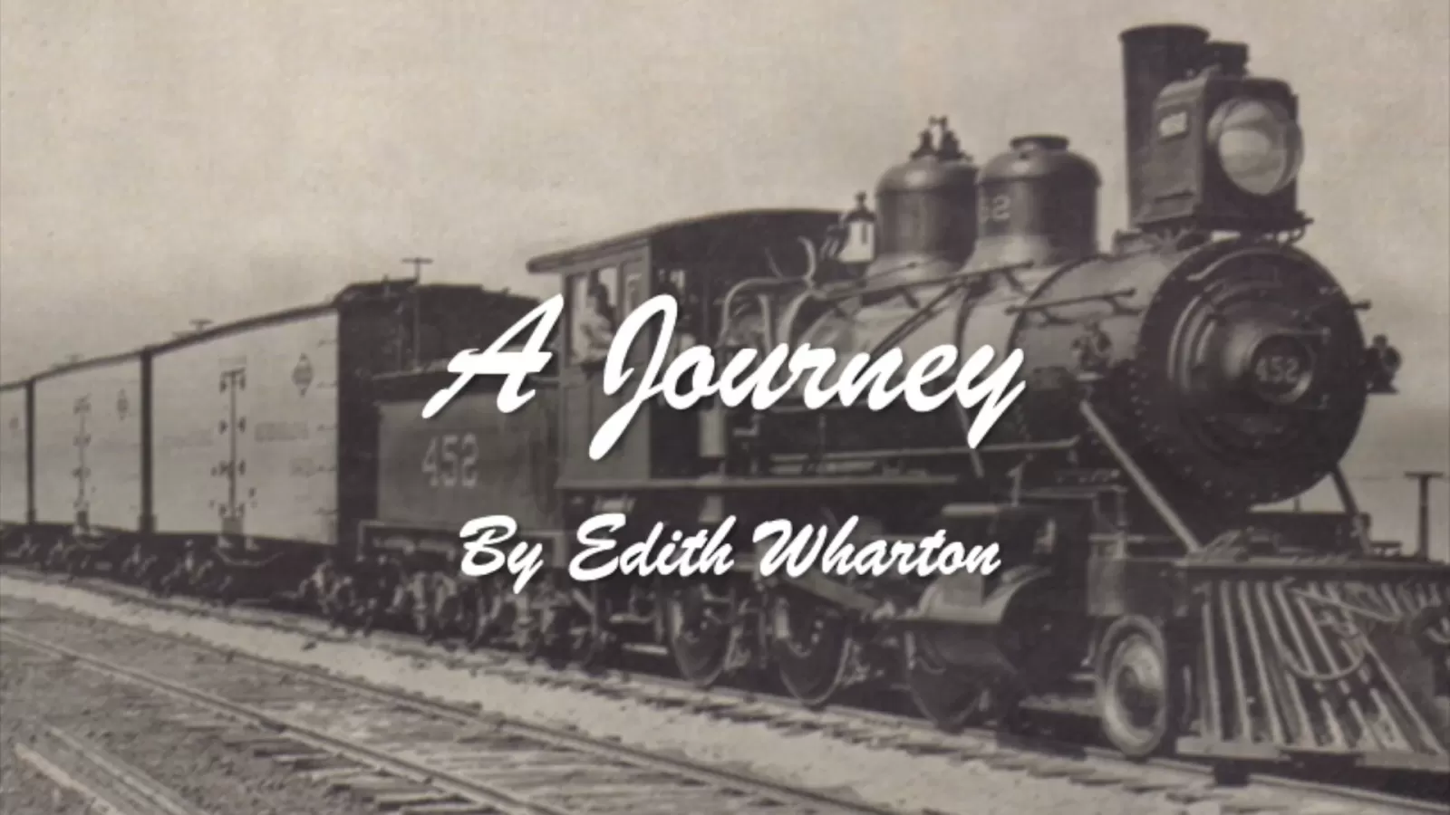 "A Journey" by Edith Wharton