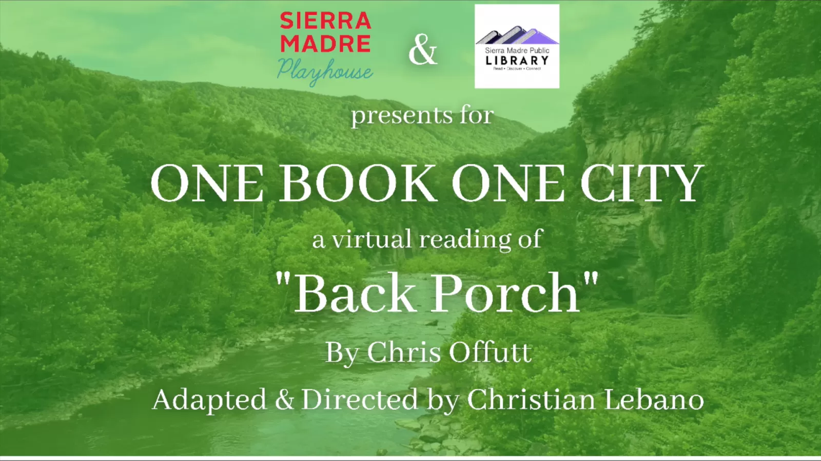 "Back Porch" by Chris Offutt