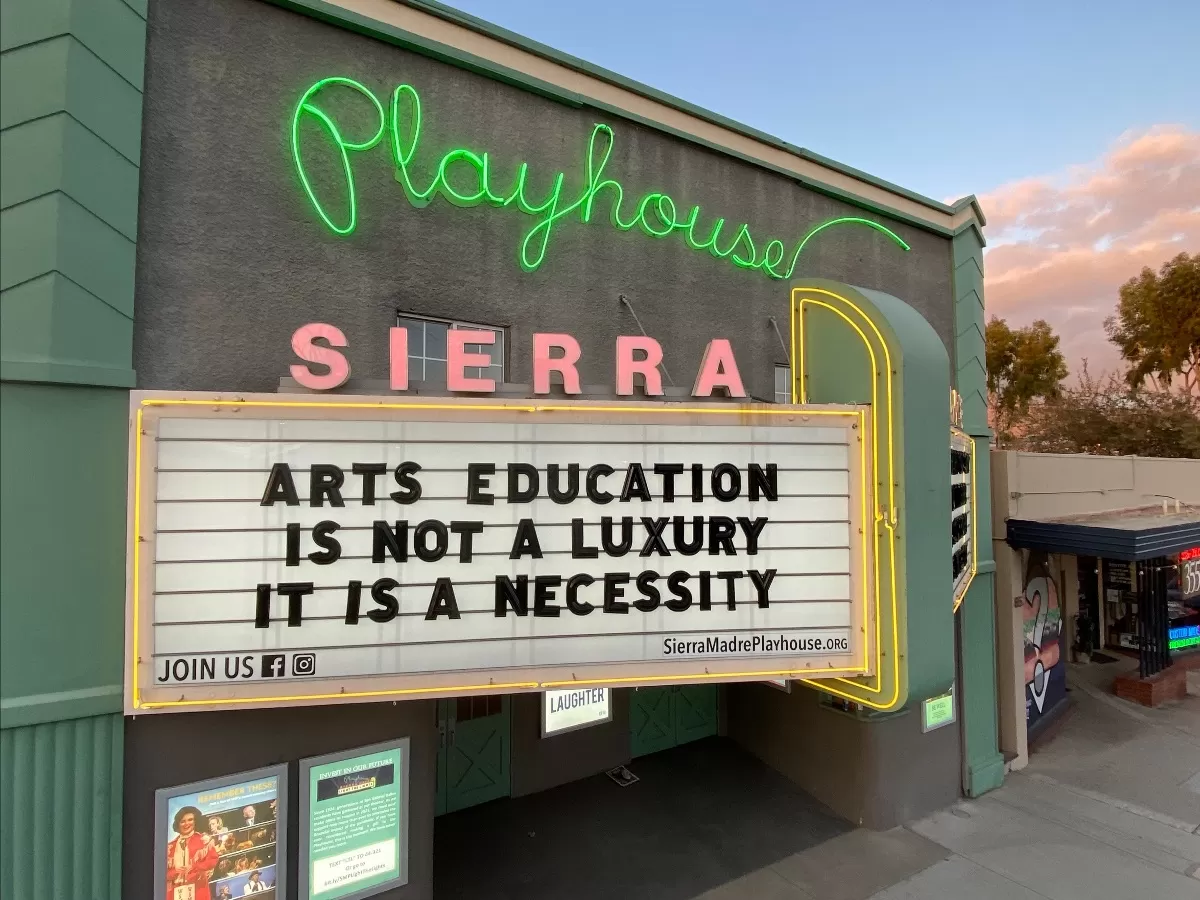 Sierra madre playhouse Education